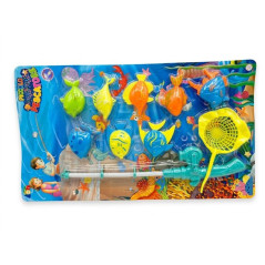 INGROSSO GIOCATTOLI SET PESCA MAGNETICA PICCOLO PESCATORE AS 8057438026517 EDICOLA GIOCHI DA EDICOLA