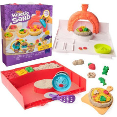 INGROSSO GIOCATTOLI KNETIC SAND SQUISH PIZZA SET 452G 0681147059214 GIOCHI E GIOCATTOLI SABBIA PER MODELLARE DIDO