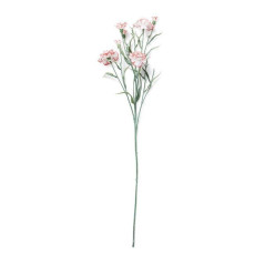 CASALINGHI GAROFANO BIANCOEROSSO PLAST. 3 FIORI 8056001133638 ARTICOLI PER LA CASA FIORI FINTI D'ARREDO