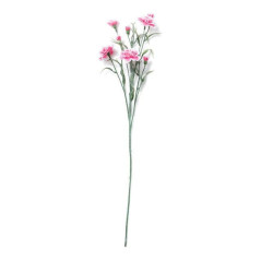 CASALINGHI GAROFANO ROSA PLAST. 3 FIORI 8056001133645 ARTICOLI PER LA CASA FIORI FINTI D'ARREDO