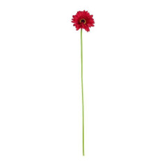 CASALINGHI GERBERA ROSSA POLIEST. PLAST. H.60 CM 8056001136875 ARTICOLI PER LA CASA FIORI FINTI D'ARREDO