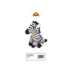 INGROSSO PELUCHE MORBIDELLI ZEBRA ZIBBY H.20CM 8009549251654 PELUCHE ANIMALI PELUCHE MORBIDOSI