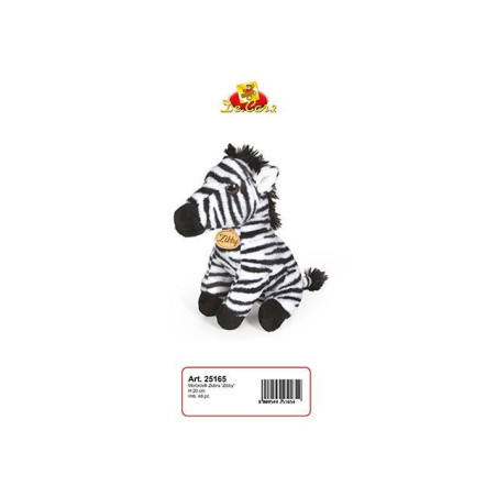 MORBIDELLI ZEBRA ZIBBY H.20CM EAN 8009549251654 INGROSSO PELUCHE MORBIDOSI
