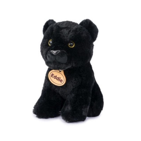 MORBIDELLI PANTERA NERA BORIS H.20CM EAN 8009549254150 INGROSSO PELUCHE MORBIDOSI