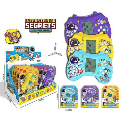 INGROSSO GIOCATTOLI GIOCO ELETTR. INTERSTELLAR SECRETS 3 COL