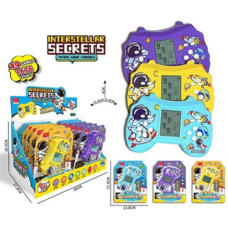 GIOCO ELETTR. INTERSTELLAR SECRETS 3 COL EAN 8021029968661 INGROSSO GIOCATTOLI PER EDICOLA