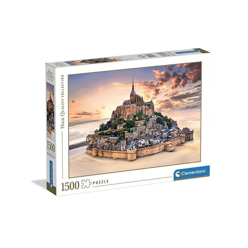 PUZZLE PZ.1500 THE MONT SAINT MIC. 31727 EAN 8005125317271 INGROSSO PUZZLE PER ADULTI