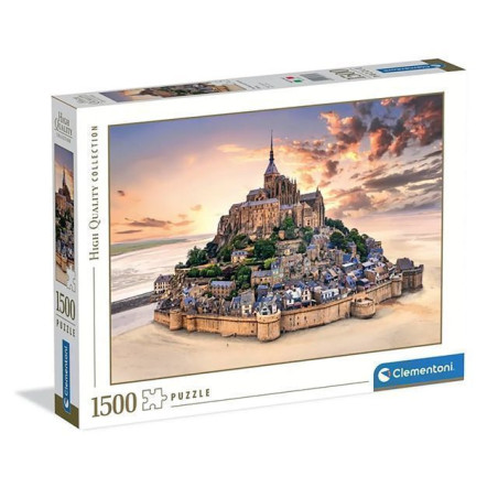 PUZZLE PZ.1500 THE MONT SAINT MIC. 31727 EAN 8005125317271 INGROSSO PUZZLE PER ADULTI