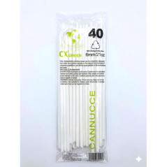 INGROSSO FESTA E PARTY CANNUCCE BIODEGRADABILE CM.21 PZ.40 6971943520013 ARTICOLI PER FESTE ACCESSORI PARTY