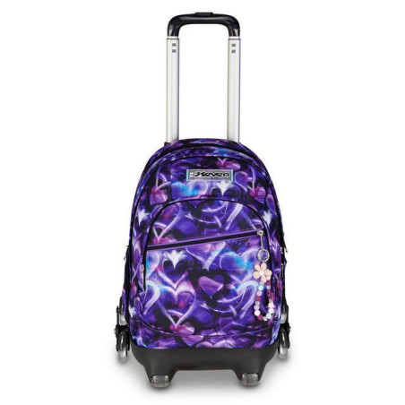 TROLLEY COMBY 8WD NEW SEVEN ASS. EAN 8055714351551 INGROSSO ZAINI SCUOLA