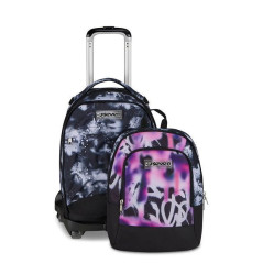 INGROSSO CARTOLERIA TROLLEY JACK 8WD DETACH SEVEN BUZZY GIRL 8055714329260 ZAINO SEVEN ZAINI SCUOLA