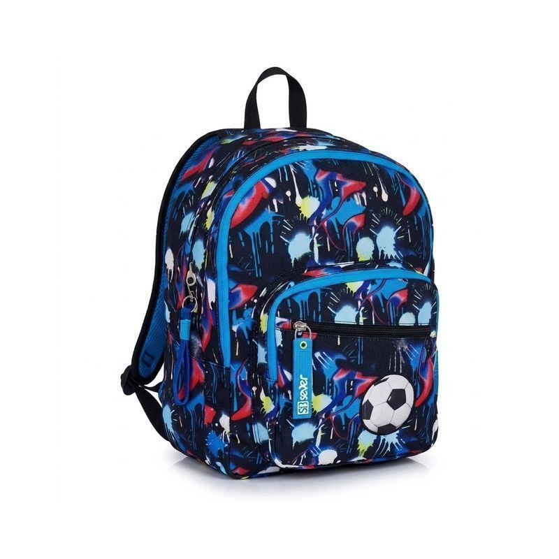 ZAINO DOPPIO SCOMPARTO EVER SJ GANG ASS. EAN 8055714334561 INGROSSO ZAINI SCUOLA
