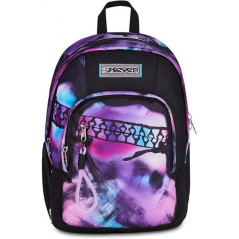 INGROSSO CARTOLERIA ZAINO DUAL DETACH SEVEN PINK FUSION 8055714329567 ZAINO SEVEN ZAINI SCUOLA