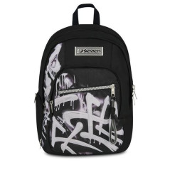 INGROSSO CARTOLERIA ZAINO DUAL DETACH SEVEN PLUMPY LINE BOY 8055714329574 ZAINO SEVEN ZAINI SCUOLA