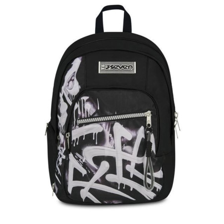 ZAINO DUAL DETACH SEVEN PLUMPY LINE BOY EAN 8055714329574 INGROSSO ZAINI SCUOLA