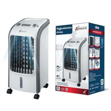 RAFFREDDATORE D'ARIA HYDROS 80W EAN 8034116428528 INGROSSO VENTILATORI