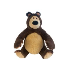 PELUCHE SEDUTO MASHA E ORSO 18CM EAN 8055305432256 INGROSSO PELUCHE MORBIDOSI