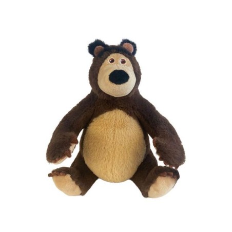 PELUCHE SEDUTO MASHA E ORSO 18CM EAN 8055305432256 INGROSSO PELUCHE MORBIDOSI