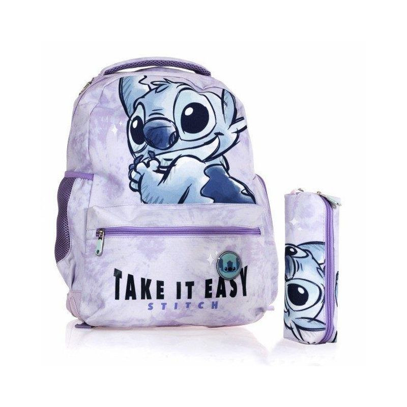 SCHOOL SET STITCH -ZAINO+BUSTINA EAN 8023650044929 INGROSSO ZAINI SCUOLA SCHOOL SET STITCH -ZAINO+BUSTINA EAN 8023650044929 INGROSSO ZAINI SCUOLA