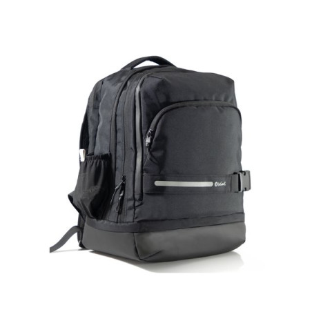 ZAINO FLY SMART NERO 30x20x40CM EAN 8023650070645 INGROSSO ZAINI SCUOLA