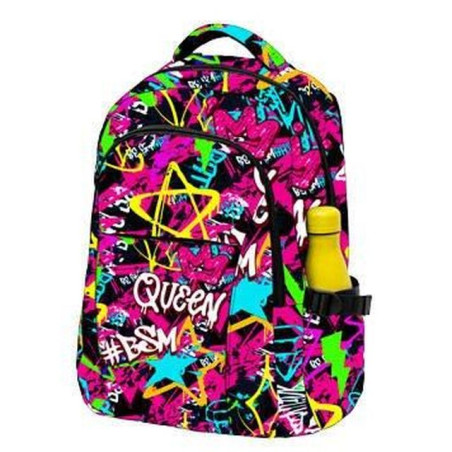 ZAINO GRAVITY DOPPIO SCOMPARTO QUEEN EAN 8023650077149 INGROSSO ZAINI SCUOLA