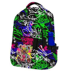 ZAINO GRAVITY DOPPIO SCOMPARTO TEDDY EAN 8023650077163 INGROSSO ZAINI SCUOLA