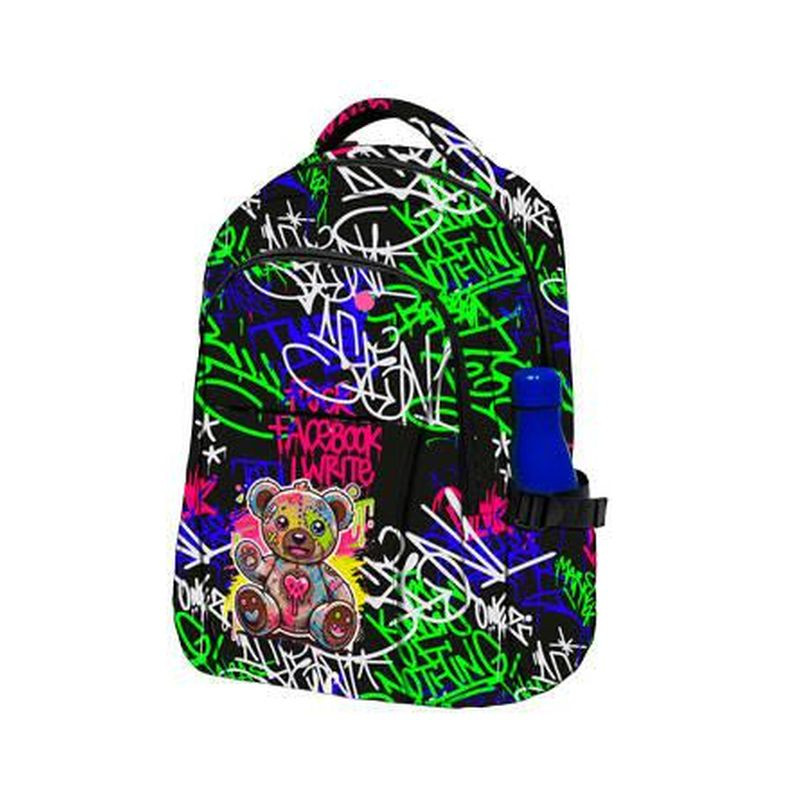 ZAINO GRAVITY DOPPIO SCOMPARTO TEDDY EAN 8023650077163 INGROSSO ZAINI SCUOLA ZAINO GRAVITY DOPPIO SCOMPARTO TEDDY EAN 8023650077163 INGROSSO ZAINI SCUOLA