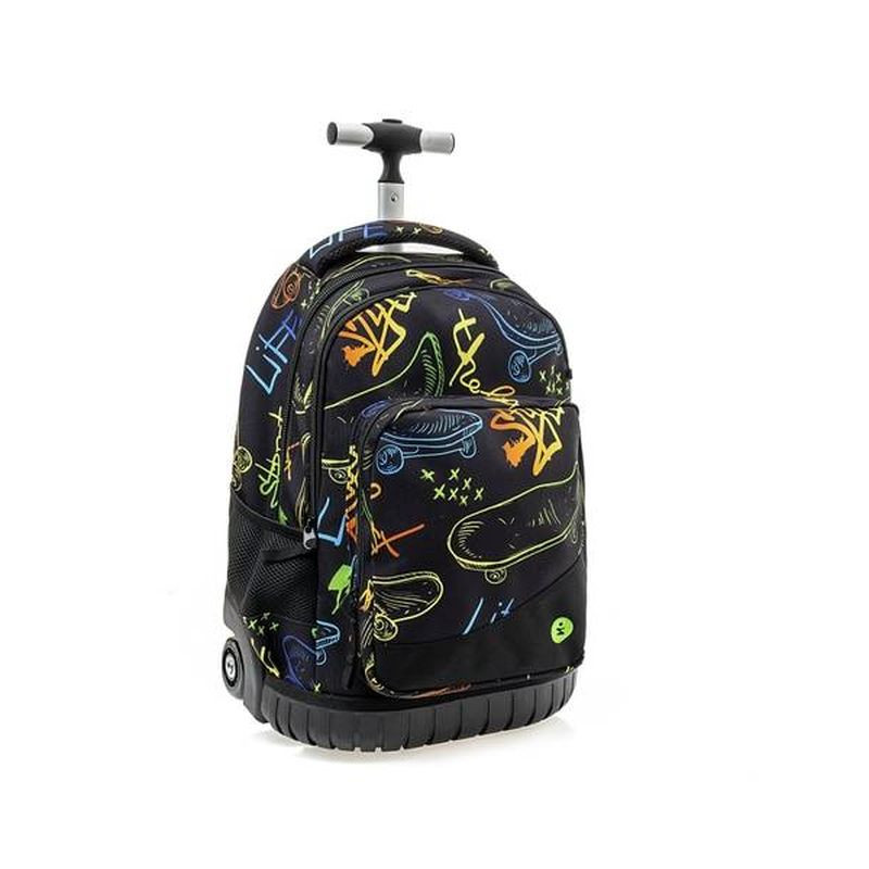 ZAINO TROLLEY PREMIUM SKATE 45X33X20CM EAN 8023650079419 INGROSSO ZAINI SCUOLA ZAINO TROLLEY PREMIUM SKATE 45X33X20CM EAN 8023650079419 INGROSSO ZAINI SCUOLA