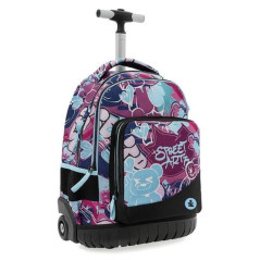 ZAINO TROLLEY PREMIUM ST. ART 45X33X20CM EAN 8023650076708 INGROSSO ZAINI SCUOLA