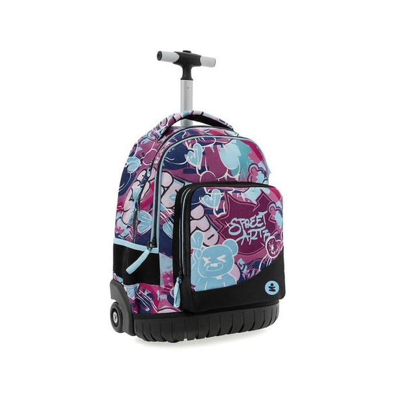 ZAINO TROLLEY PREMIUM ST. ART 45X33X20CM EAN 8023650076708 INGROSSO ZAINI SCUOLA ZAINO TROLLEY PREMIUM ST. ART 45X33X20CM EAN 8023650076708 INGROSSO ZAINI SCUOLA