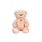 ORSO BEIGE 80CM MR. WHITE EAN 8009549298987 INGROSSO PELUCHE MORBIDOSI