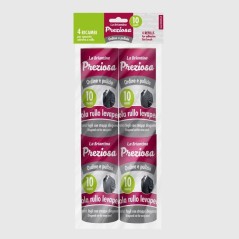 SPAZZOLA RULLINA 4 RICAMBI 10MT CAD EAN 8000061081071 INGROSSO ACCESSORI PULIZIA