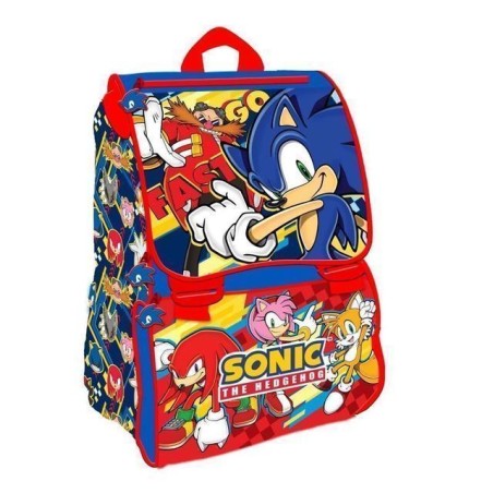 ZAINO ESTENSIBILE SONIC DELUXE EAN 3801030140790 INGROSSO ZAINI SCUOLA