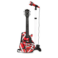 CHITARRA ROCK CON MICROFONO DA PALCO EAN 0047663242385 INGROSSO CHITARRE E STRUMENTI A CORDA