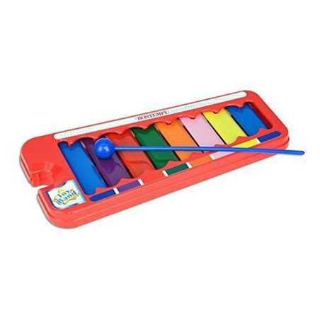XILOFONO 8 PIASTRINE/NOTE COL. 55 0832 EAN 0047663081274 INGROSSO GIOCHI PRIMA INFANZIA