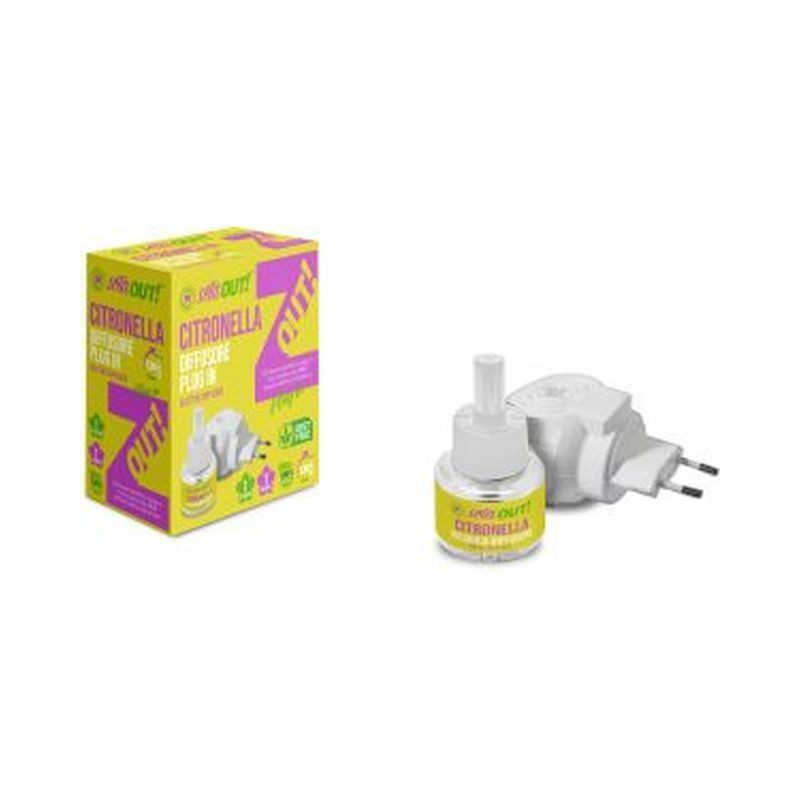 DIFFUSORE PLUG IN REPELZ CITRONELLA 48ML EAN 8054794034200 INGROSSO INSETTICIDA DIFFUSORE PLUG IN REPELZ CITRONELLA 48ML EAN 8054794034200 INGROSSO INSETTICIDA