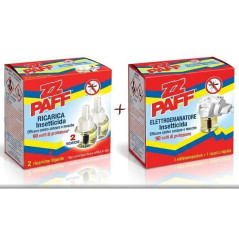 ZZ PAFF ELETTROEMANATORE+2 RIC.LIQ.90NOT EAN 8007914013937 INGROSSO INSETTICIDA
