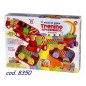 TRENINO ARCOBALENO LEGNO EAN 8004817083500 INGROSSO GIOCHI IN LEGNO