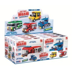 COSTRUZIONI KIDS TARGET 4 VEICOLI EAN 8004817122810 INGROSSO GIOCHI DA EDICOLA