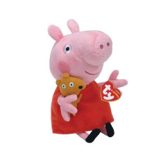 BEANIE PEPPA PIG 20CM EAN 0008421461288 INGROSSO PELUCHE TY