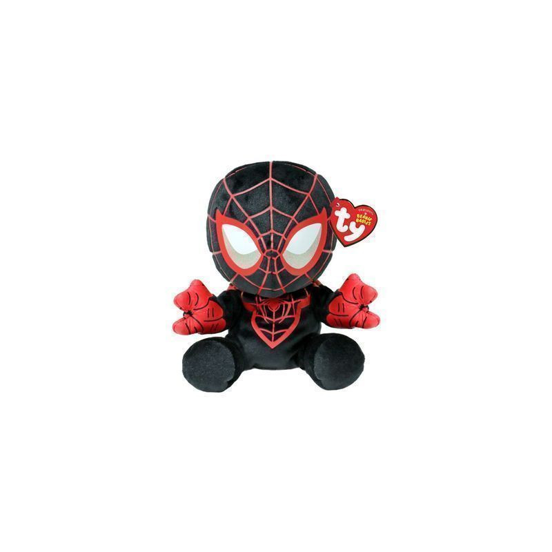 MILES MORALES SPIDERMAN FLOPPY 20CM EAN 008421440061 INGROSSO PELUCHE TY MILES MORALES SPIDERMAN FLOPPY 20CM EAN 008421440061 INGROSSO PELUCHE TY