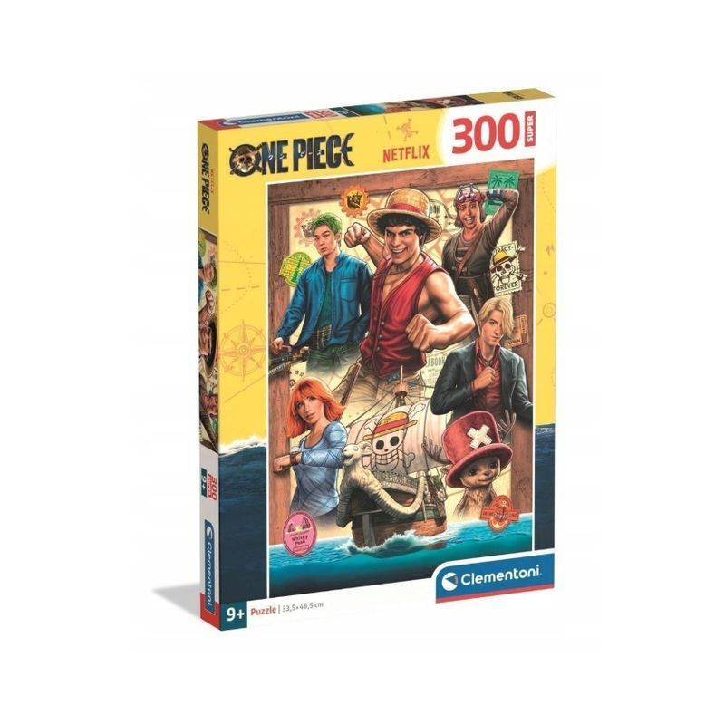 PUZZLE PZ.300 S. ONE PIECE NETFLIX 21757 EAN 8005125217571 INGROSSO PUZZLE CULT PUZZLE PZ.300 S. ONE PIECE NETFLIX 21757 EAN 8005125217571 INGROSSO PUZZLE CULT