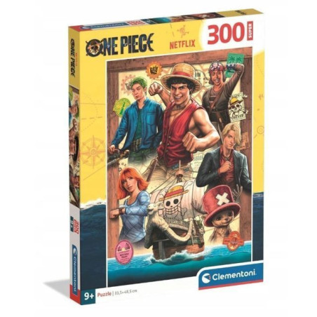 PUZZLE PZ.300 S. ONE PIECE NETFLIX 21757 EAN 8005125217571 INGROSSO PUZZLE CULT