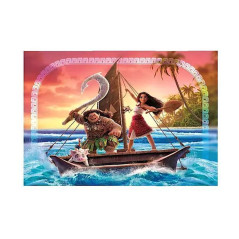 PUZZLE PZ.104 SUPER DISNEY VAIANA2 27239 EAN 8005125272396 INGROSSO PUZZLE CULT