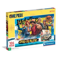 PUZZLE PZ.104 S. ONE PIECE NETFLIX 28106 EAN 8005125281060 INGROSSO PUZZLE CULT
