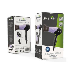ASCIUGACAPELLI STELLA 1800W JOYTECK EAN 8027458202727 INGROSSO PHONE E PIASTRE