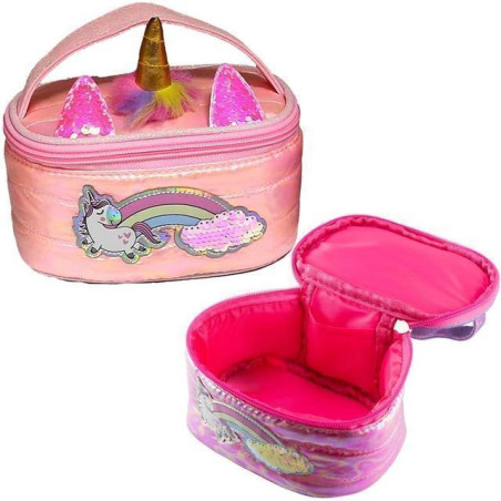 GIRABRILLA PUFFER UNICORN CASE ASS EAN 8056779191052 INGROSSO BORSETTE E TRACOLLE PER BAMBINE
