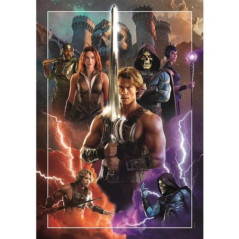 PUZZLE PZ.1000 MASTER OF THE UNIV. 37522 EAN 8005125375226 INGROSSO PUZZLE CON PERSONAGGI CARTOON