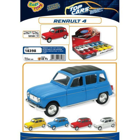 RENAULT 4 EAN 8055386183986 INGROSSO MODELLINI AUTO