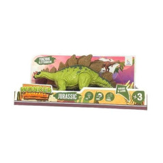 DINOSAURO STEGOSAURO ELETTRONICO S/L EAN 8056894909761 INGROSSO ANIMALI GIOCATTOLO